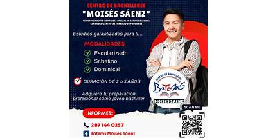 CENTRO DE BACHILLERES "MOISÉS SÁENZ"