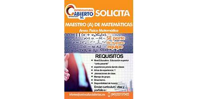 CENTRO DE EDUCACION EN SISTEMA ABIERTO