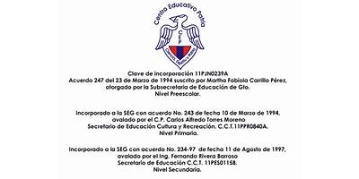 CENTRO EDUCATIVO PATRIA
