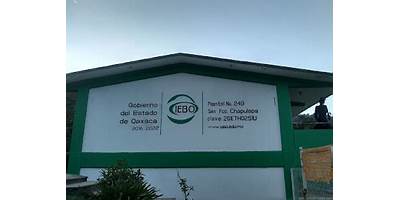 CENTRO NUM. 249 SAN FRANCISCO CHAPULAPA