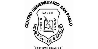 CENTRO UNIVERSITARIO SAN PABLO BACHILLERATO