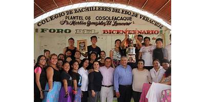 COLEGIO DE BACHILLERES DEL ESTADO DE VERACRUZ PLANTEL 08 COSOLEACAQUE "MARTIN GONZALEZ EL LANCERO"