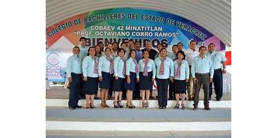 COLEGIO DE BACHILLERES DEL ESTADO DE VERACRUZ PLANTEL 42 MINATITLAN "OCTAVIANO CORRO RAMOS"