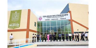 COLEGIO DE BACHILLERES MILITARIZADO GENERAL MARIANO ESCOBEDO DEL ESTADO DE NUEVO LEON