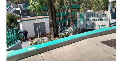 COLEGIO DE BACHILLERES PLANTEL 15, CONTRERAS