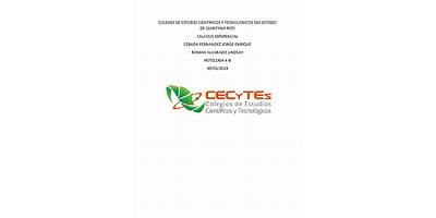 COLEGIO DE ESTUDIO CIENTIFICOS Y TECNOLOGICOS DEL ESTADO DE JALISCO PLANTEL TLAJOMULCO DE ZUÑIGA