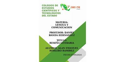 COLEGIO DE ESTUDIOS CIENTIFICOS Y TECNOLOGICOS DEL ESTADO DE SINALOA