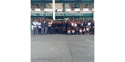 COLEGIO DE ESTUDIOS CIENTÍFICOS Y TECNOLÓGICOS PLANTEL NUM. 25 SAN PABLO HUIXTEPEC