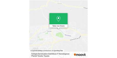 COLEGIO DE ESTUDIOS CIENTIFICOS Y TECNOLOGICOS PLANTEL TECATE