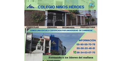COLEGIO NIÑOS HÉROES BACHILLERATO GENERAL
