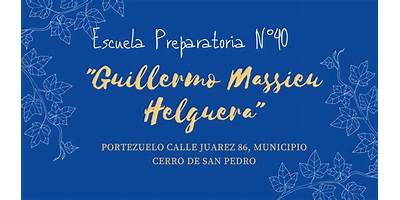 E.P.C. NUM. 40 GUILLERMO MASSIEU HELGUERA