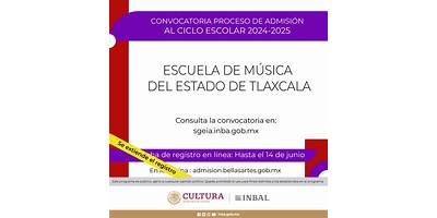 ESCUELA DE MUSICA DEL ESTADO DE TLAXCALA