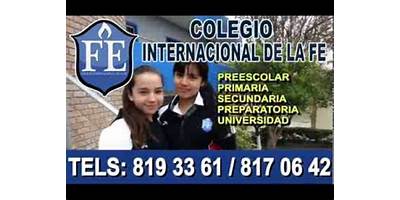 ESCUELA PREPARATORIA COLEGIO INTERNACIONAL DE LA FE