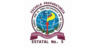 ESCUELA PREPARATORIA ESTATAL NO. 5, AGUSTIN FRANCO VILLANUEVA