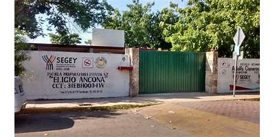 ESCUELA PREPARATORIA ESTATAL NO. 7, ELIGIO ANCONA