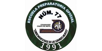 ESCUELA PREPARATORIA OFICIAL NÚM. 77