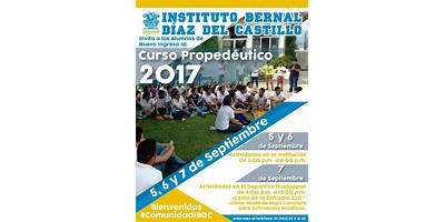 INSTITUTO BERNAL DÍAZ DEL CASTILLO