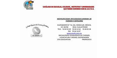INSTITUTO CESAR RITZ