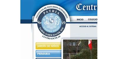 INSTITUTO DE ESTUDIOS SUPERIORES PATRIA S. C.