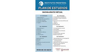 INSTITUTO FRONTERA, A.C.