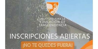 INSTITUTO PARA LA EDUCACIÓN DE TRASCENDENCIA