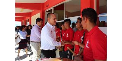 PLANTEL NÚM. 65 SAN PEDRO MÁRTIR
