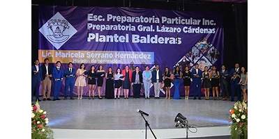 PREPARATORIA GENREAL LAZARO CARDENAS, PLANTEL BALDERAS