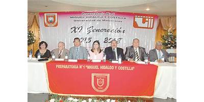 PREPARATORIA MIGUEL HIDALGO Y COSTILLA