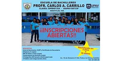 PROFR. CARLOS A. CARRILLO