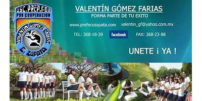 TELEBACHILLERATO 86108 "VALENTIN GOMEZ FARIAS"