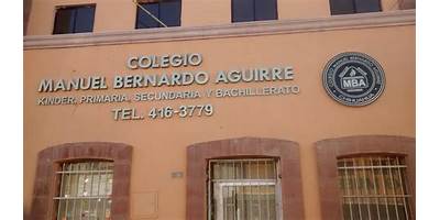 TELEBACHILLERATO 8692 "MANUEL BERNARDO AGUIRRE"