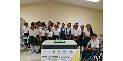 TELEBACHILLERATO COMUNITARIO CHANCHEN PALMAR