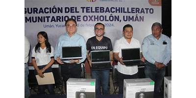 TELEBACHILLERATO COMUNITARIO DE OXCUM
