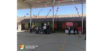 TELEBACHILLERATO COMUNITARIO NÚM. 337, CADENQUI, CHAPA DE MOTA