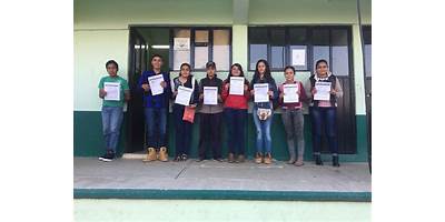 TELEBACHILLERATO COMUNITARIO NÚM. 345 TECOLOTEPEC, COATEPEC HARINAS