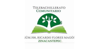 TELEBACHILLERATO COMUNITARIO NÚM. 508, RICARDO FLORES MAGÓN, ZINACANTEPEC