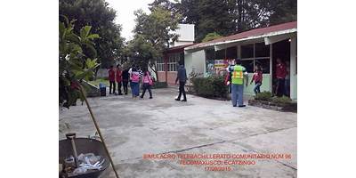 TELEBACHILLERATO COMUNITARIO NÚM. 96, TECOMAXUSCO, ECATZINGO