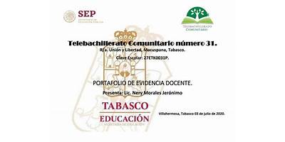 TELEBACHILLERATO COMUNITARIO NUMERO 47