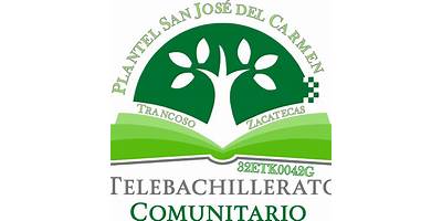 TELEBACHILLERATO COMUNITARIO PLANTEL SAN JOSE DEL CARMEN