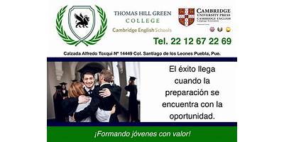 THOMAS HILL GREEN COLLEGE
