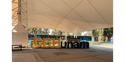 UNAM COLEGIO DE CIENCIAS Y HUMANIDADES PLANTEL ORIENTE