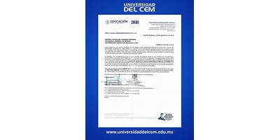UNIVERSIDAD DEL CEM