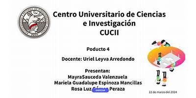 CENTRO UNIVERSITARIO DE CIENCIAS E INVESTIGACIÓN