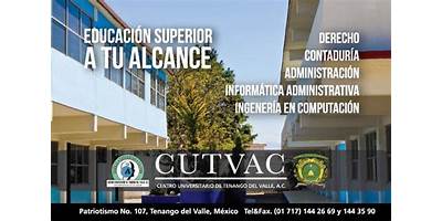 CENTRO UNIVERSITARIO TENANGO DEL VALLE