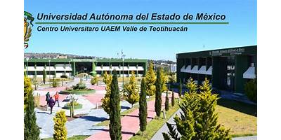 CENTRO UNIVERSITARIO UAEM VALLE DE TEOTIHUACÁN