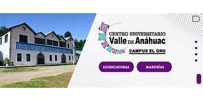 CENTRO UNIVERSITARIO VALLE DE ANAHUAC CAMPUS EL ORO