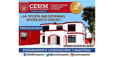 COLEGIO DE ESTUDIOS UNIVERSITARIOS DEL MAYAB