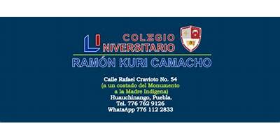 COLEGIO DE ESTUDIOS UNIVERSITARIOS RAMON KURI CAMACHO