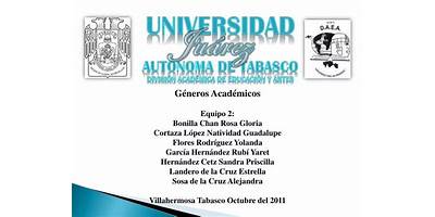 DIVISIÓN ACADÉMICA DE EDUCACIÓN Y ÁRTES