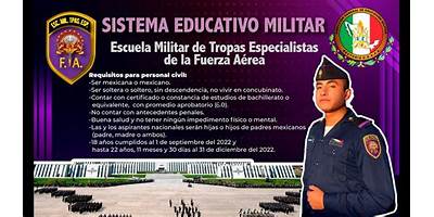 ESC MILITAR DE ESPECIALISTAS DE FUERZA AEREA